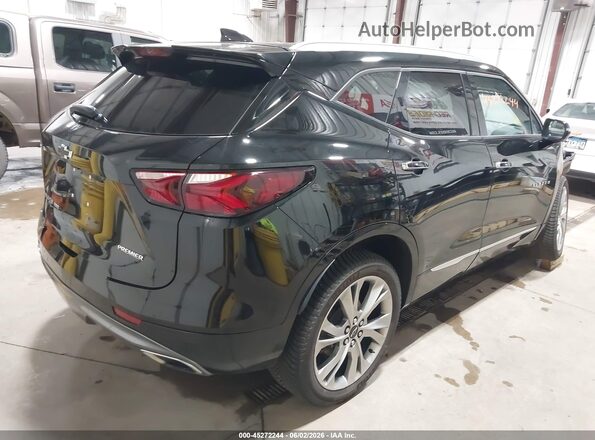 3GNKBKRS0KS604640 2019 CHEVROLET BLAZER Black 