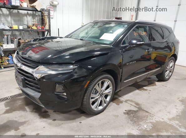 3GNKBKRS0KS604640 2019 CHEVROLET BLAZER Black 