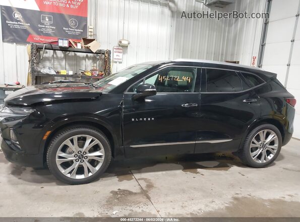 3GNKBKRS0KS604640 2019 CHEVROLET BLAZER Black 