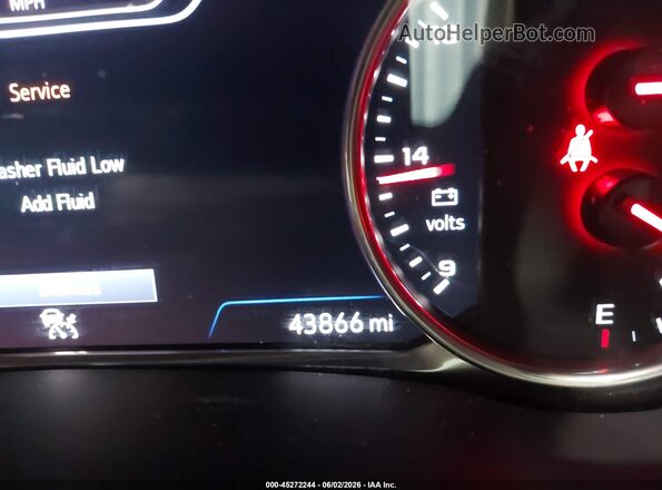 3GNKBKRS0KS604640 2019 CHEVROLET BLAZER Black 