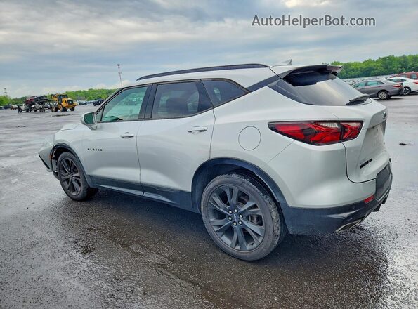 3GNKBKRS0LS567462 2020 CHEVROLET BLAZER Silver Հետևի ձախ