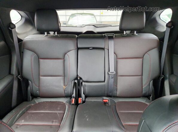 3GNKBKRS0LS567462 2020 CHEVROLET BLAZER Silver Հետևի նստատեղերի տեսք
