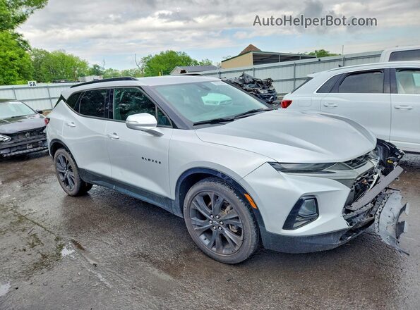 3GNKBKRS0LS567462 2020 CHEVROLET BLAZER Silver Առջևի աջ