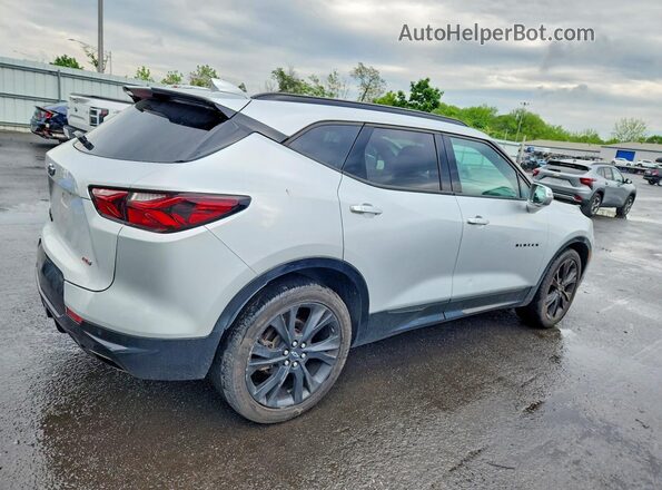 3GNKBKRS0LS567462 2020 CHEVROLET BLAZER Silver Հետևի աջ