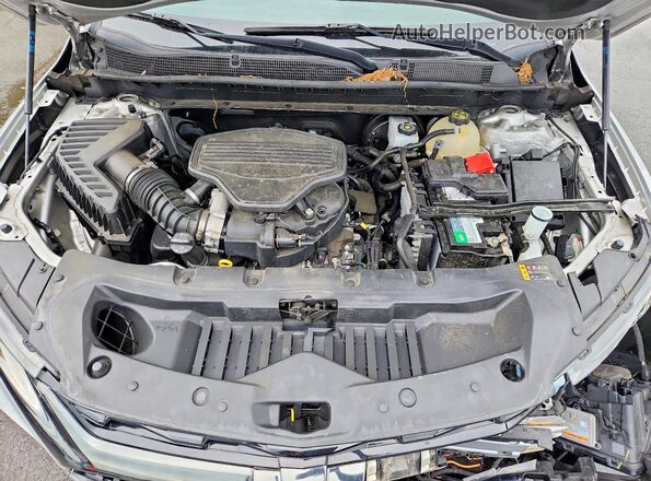 3GNKBKRS0LS567462 2020 CHEVROLET BLAZER Silver Շարժիչի բաժամունքի տեսք