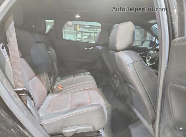 3GNKBKRS0NS145436 2022 CHEVROLET BLAZER Black Vista de los asientos traseros