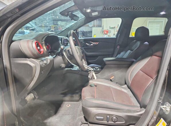 3GNKBKRS0NS145436 2022 CHEVROLET BLAZER Black Vista interior delantera