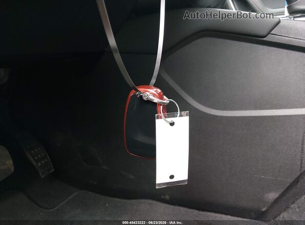3GNKBKRS0PS222390 2023 CHEVROLET BLAZER Red Dashboard view