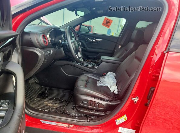 3GNKBKRS0RS128318 2024 CHEVROLET BLAZER Red 
