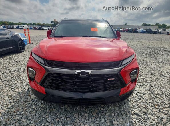 3GNKBKRS0RS128318 2024 CHEVROLET BLAZER Red 