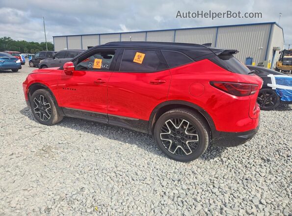 3GNKBKRS0RS128318 2024 CHEVROLET BLAZER Red 