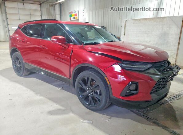3GNKBKRS1LS596937 2020 CHEVROLET BLAZER Red Առջևի աջ