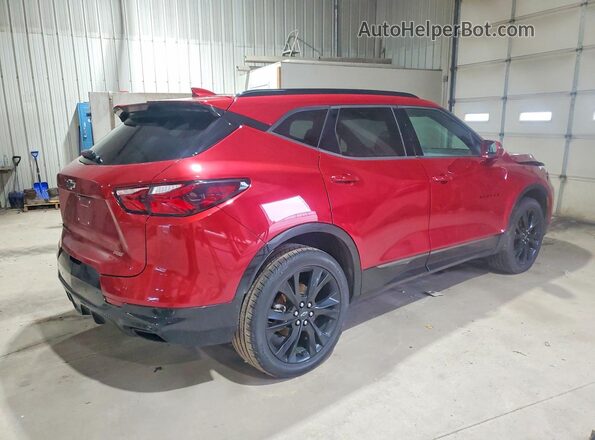 3GNKBKRS1LS596937 2020 CHEVROLET BLAZER Red Հետևի աջ