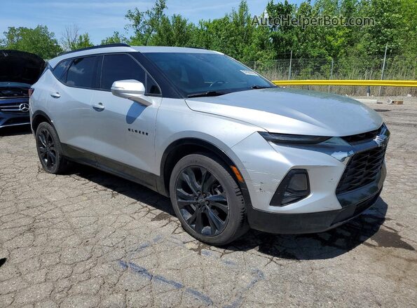 3GNKBKRS1LS642640 2020 CHEVROLET BLAZER Silver 