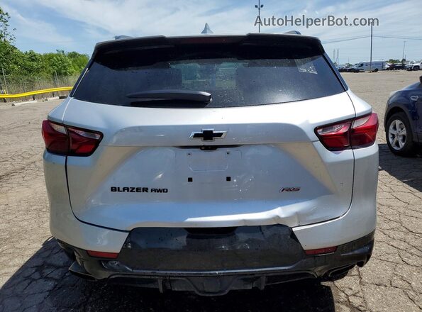 3GNKBKRS1LS642640 2020 CHEVROLET BLAZER Silver 