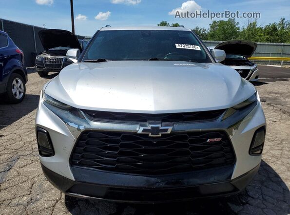 3GNKBKRS1LS642640 2020 CHEVROLET BLAZER Silver 