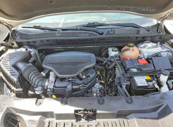 3GNKBKRS1LS642640 2020 CHEVROLET BLAZER Silver 