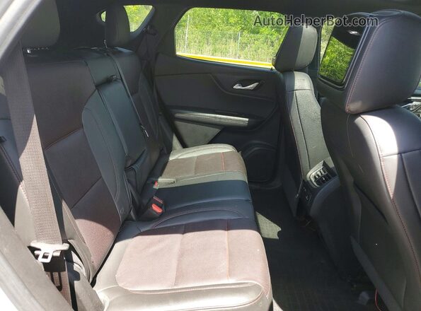 3GNKBKRS1LS642640 2020 CHEVROLET BLAZER Silver 