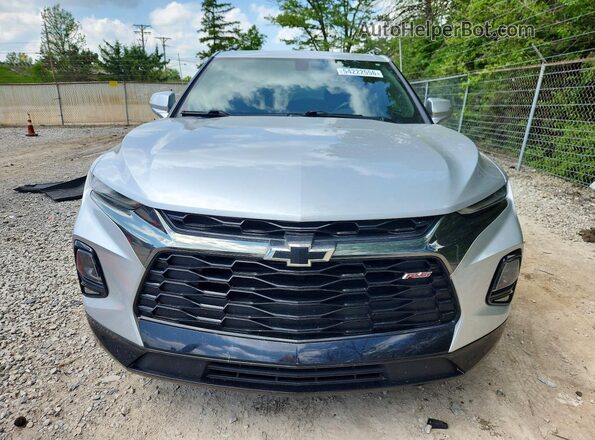 3GNKBKRS1LS713142 2020 CHEVROLET BLAZER Silver 