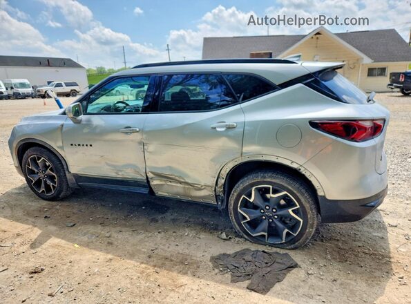 3GNKBKRS1LS713142 2020 CHEVROLET BLAZER Silver 