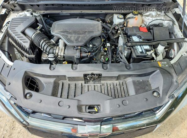 3GNKBKRS1LS713142 2020 CHEVROLET BLAZER Silver 