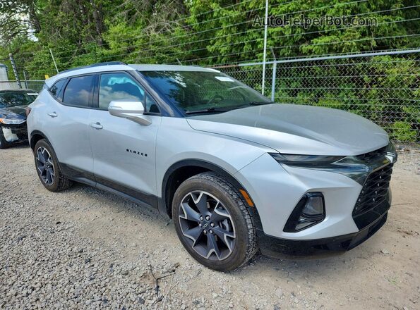 3GNKBKRS1LS713142 2020 CHEVROLET BLAZER Silver 