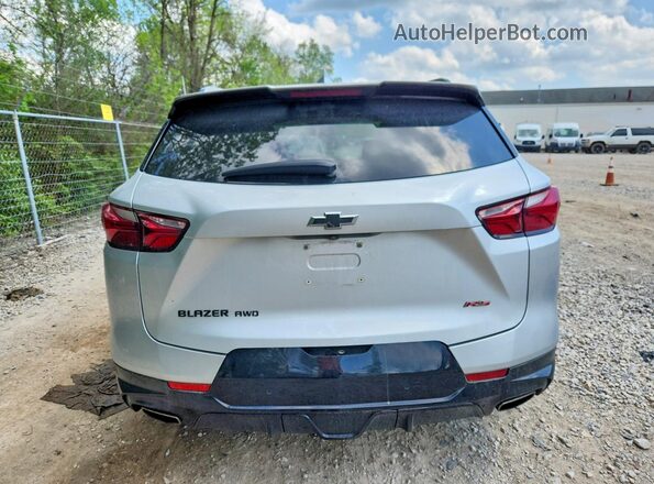 3GNKBKRS1LS713142 2020 CHEVROLET BLAZER Silver 