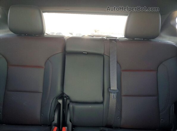 3GNKBKRS1SS163200 2025 CHEVROLET BLAZER White Vista de los asientos traseros