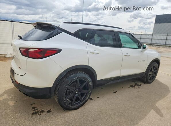 3GNKBKRS2LS585719 2020 CHEVROLET BLAZER White 
