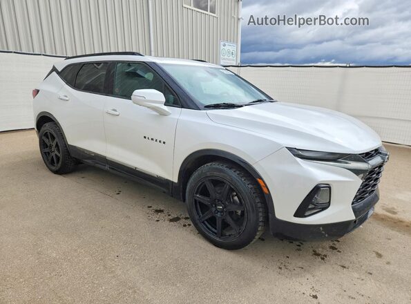 3GNKBKRS2LS585719 2020 CHEVROLET BLAZER White 