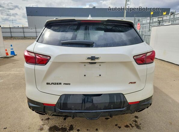 3GNKBKRS2LS585719 2020 CHEVROLET BLAZER White 