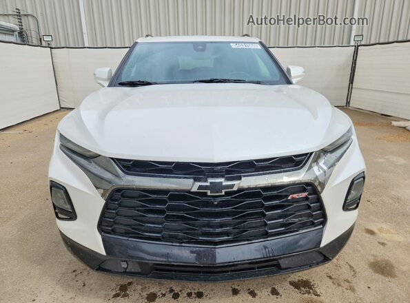 3GNKBKRS2LS585719 2020 CHEVROLET BLAZER White 