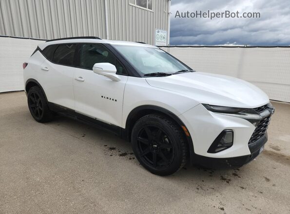 3GNKBKRS2LS585719 2020 CHEVROLET BLAZER White 
