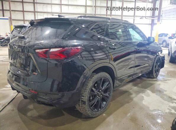 3GNKBKRS3LS595367 2020 CHEVROLET BLAZER Black Trasero derecho