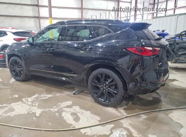 3GNKBKRS3LS595367 2020 CHEVROLET BLAZER Black Trasero izquierdo