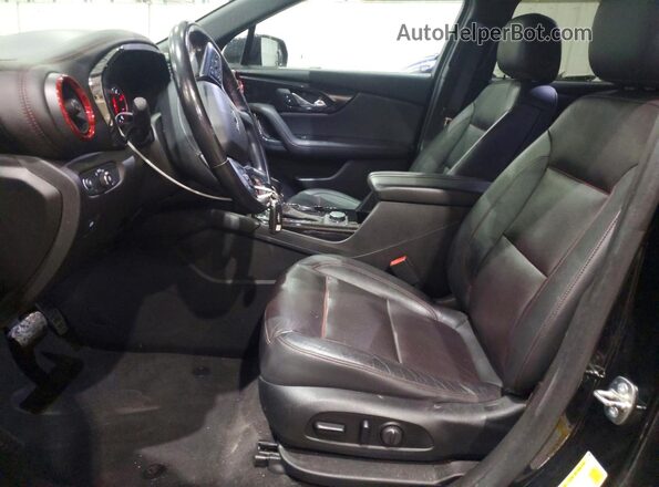 3GNKBKRS3LS595367 2020 CHEVROLET BLAZER Black Vista interior delantera