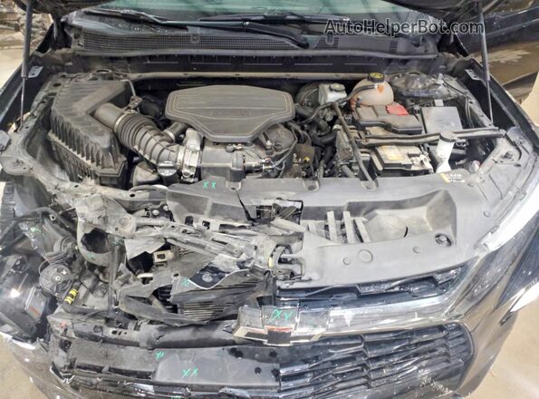 3GNKBKRS3LS595367 2020 CHEVROLET BLAZER Black Vista del compartimento del motor