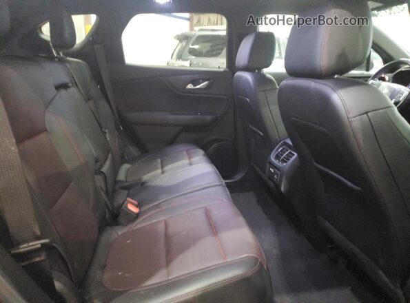 3GNKBKRS3LS595367 2020 CHEVROLET BLAZER Black Vista interior trasera