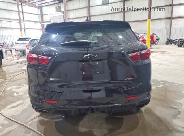 3GNKBKRS3LS595367 2020 CHEVROLET BLAZER Black Vista trasera
