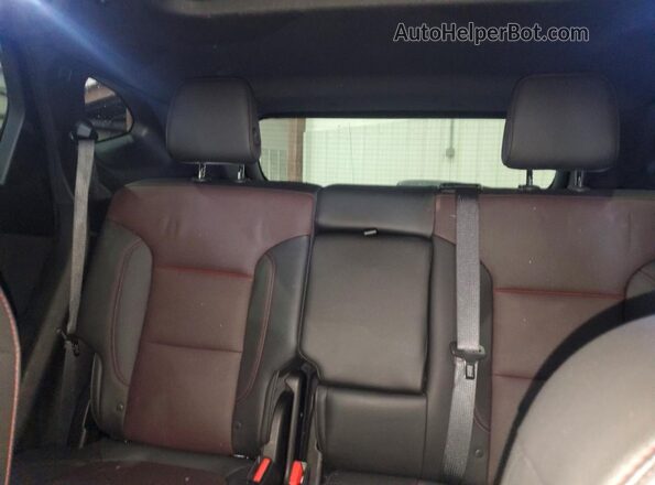 3GNKBKRS3LS595367 2020 CHEVROLET BLAZER Black Vista de los asientos traseros