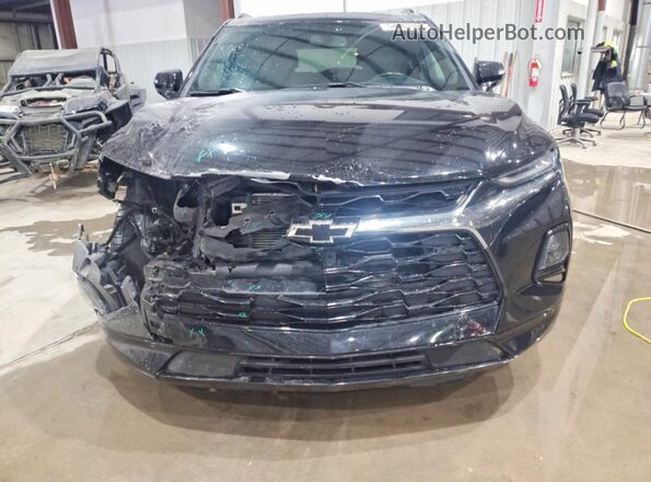 3GNKBKRS3LS595367 2020 CHEVROLET BLAZER Black Vista frontal