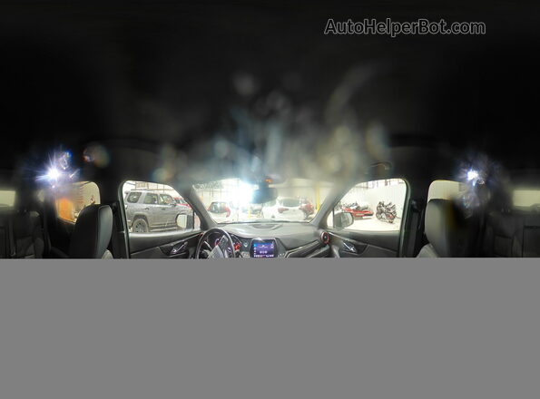 3GNKBKRS3LS595367 2020 CHEVROLET BLAZER Black Vista interior de 360 grados