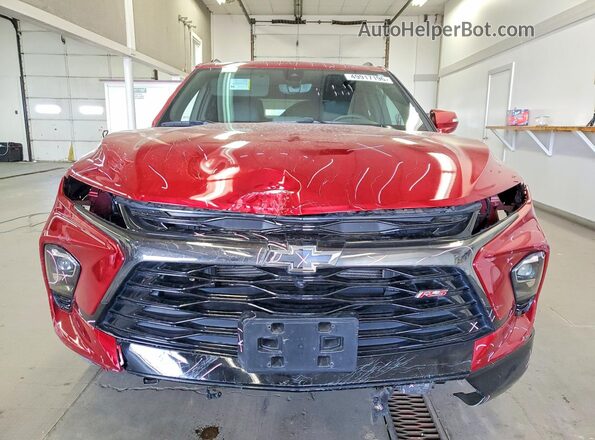 3GNKBKRS3PS196075 2023 CHEVROLET BLAZER Red 