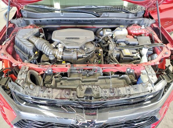 3GNKBKRS3PS196075 2023 CHEVROLET BLAZER Red 