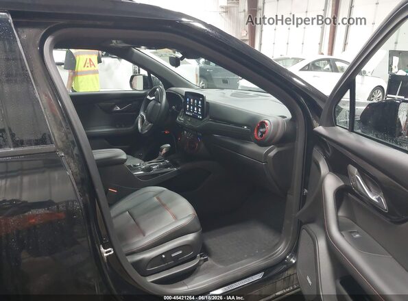 3GNKBKRS3RS191445 2024 CHEVROLET BLAZER Black Սալոնի դիմացի տեսք
