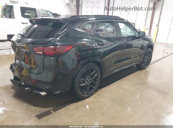 3GNKBKRS3RS191445 2024 CHEVROLET BLAZER Black Հետևի աջ