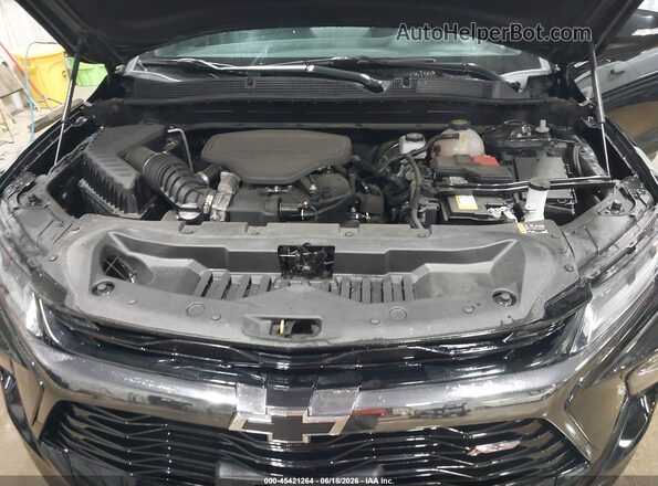 3GNKBKRS3RS191445 2024 CHEVROLET BLAZER Black Հետևի տեսք