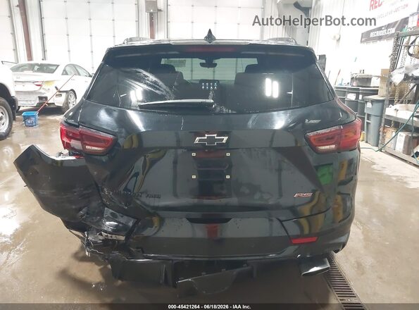 3GNKBKRS3RS191445 2024 CHEVROLET BLAZER Black 