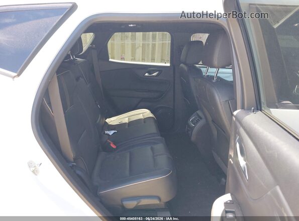 3GNKBKRS4KS650441 2019 CHEVROLET BLAZER White Widok naklejki z numerem VIN