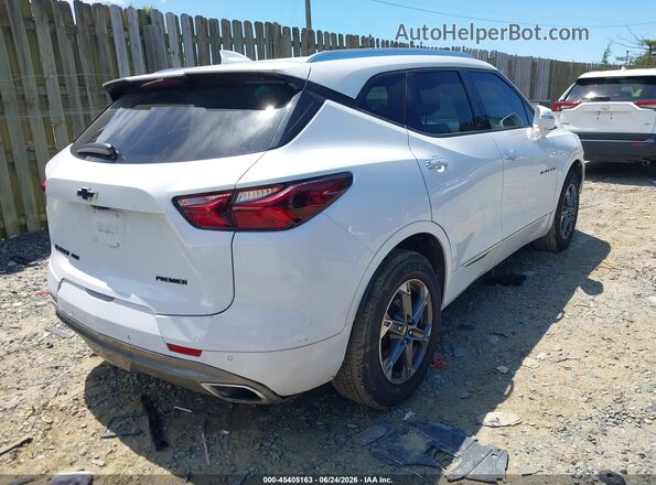 3GNKBKRS4KS650441 2019 CHEVROLET BLAZER White Tył prawy